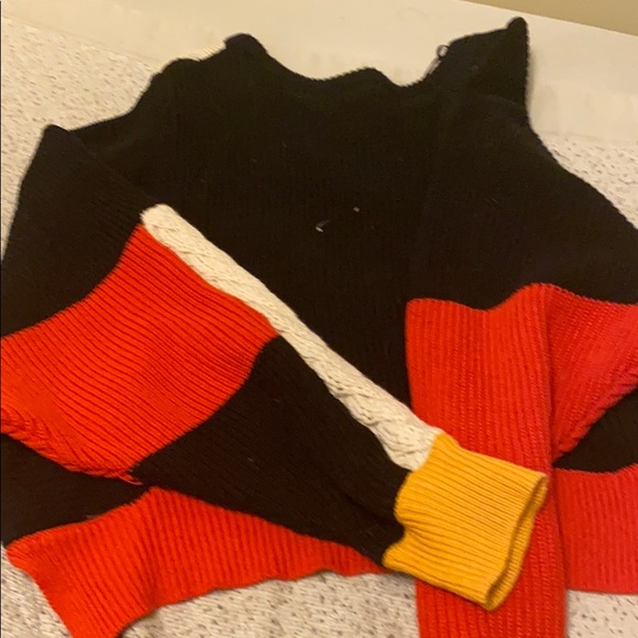 Colorblock sweater - Picture 2 of 2